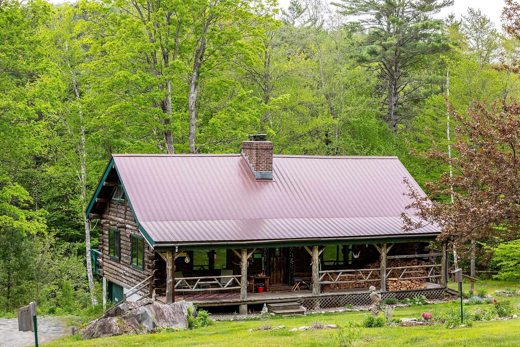 2.7 Acres of Land with Home for Sale in Londonderry, Vermont