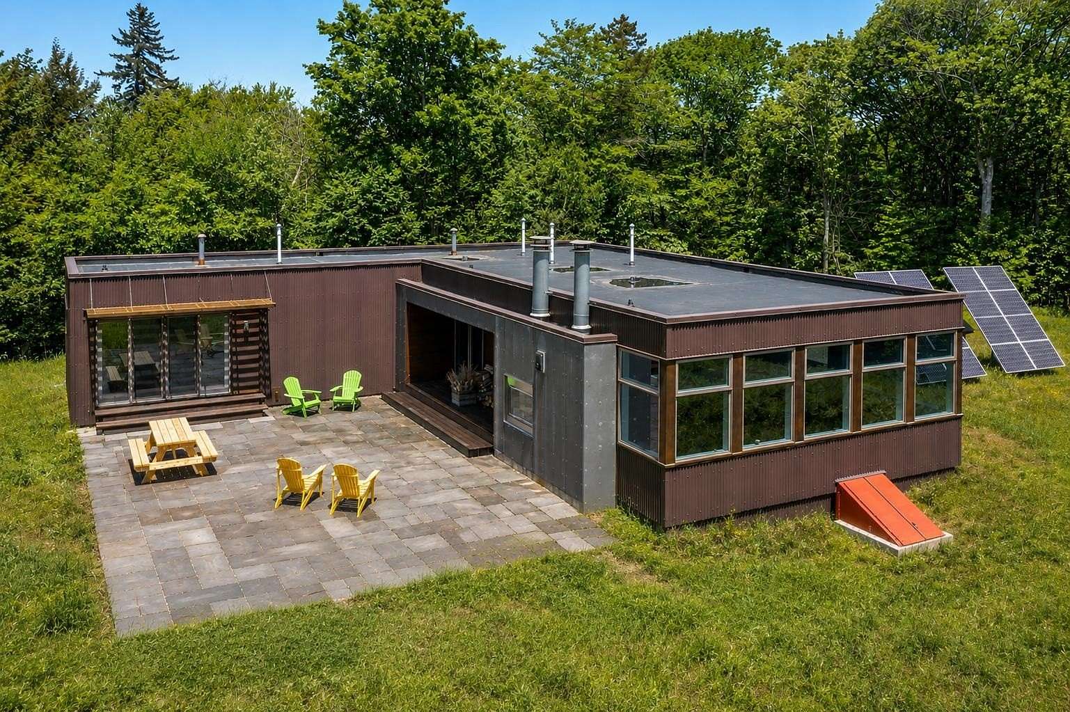 200 Acres of Recreational Land with Home for Sale in Jamaica, Vermont