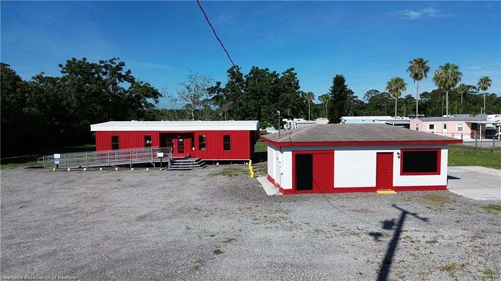 1.38 Acres of Improved Commercial Land for Sale in Sebring, Florida