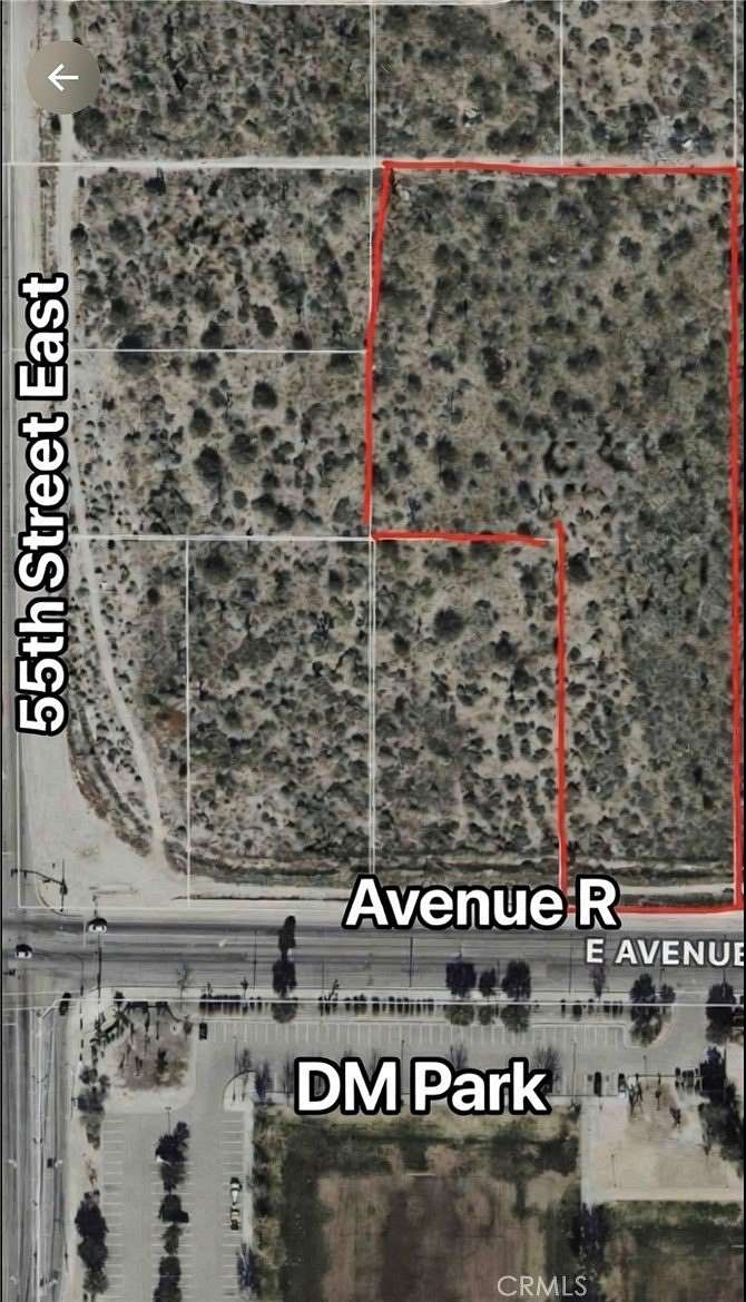 3.5 Acres of Residential Land for Sale in Palmdale, California