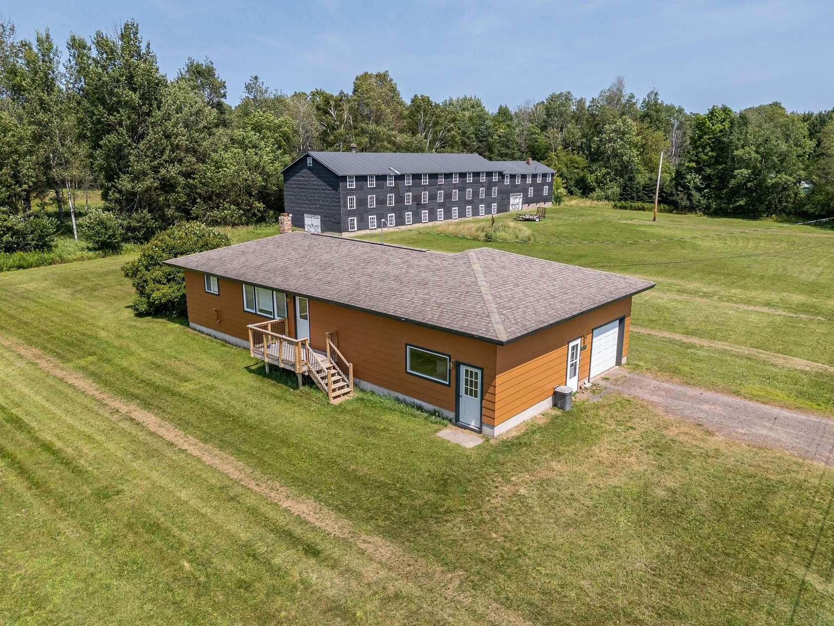2.2 Acres of Land with Home for Sale in Ironwood, Michigan