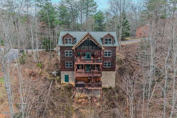 2.15 Acres of Land with Home for Sale in Sevierville, Tennessee