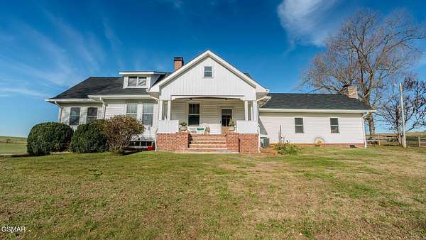 12.6 Acres of Land with Home for Sale in Athens, Tennessee