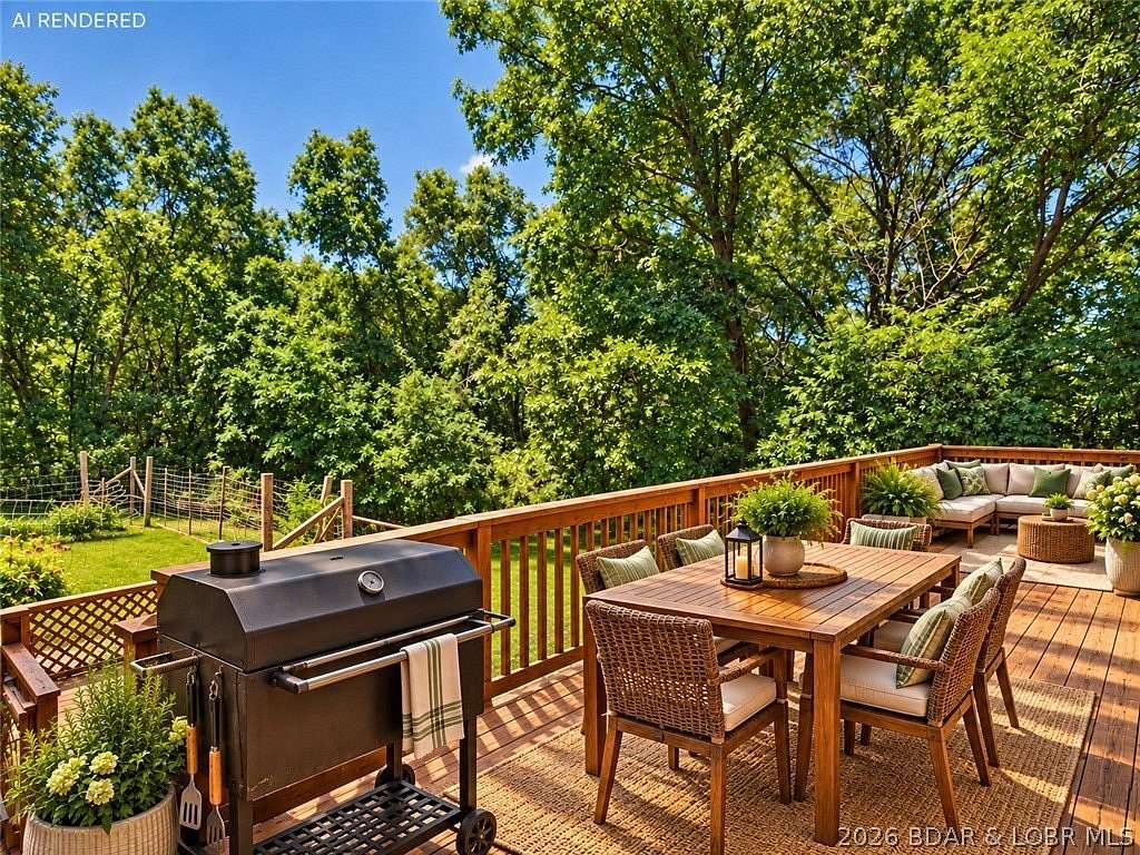 31.8 Acres of Land with Home for Sale in Gravois Mills, Missouri