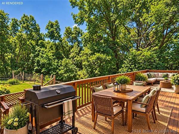 31.8 Acres of Land with Home for Sale in Gravois Mills, Missouri