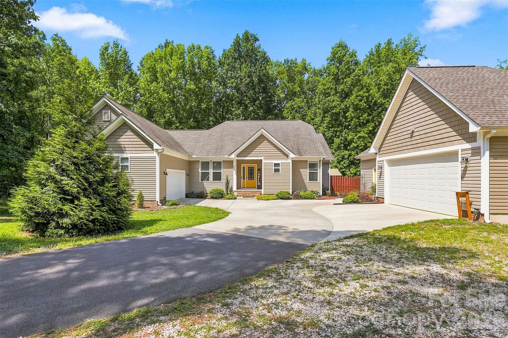 2 Acres of Land with Home for Sale in Lancaster, South Carolina