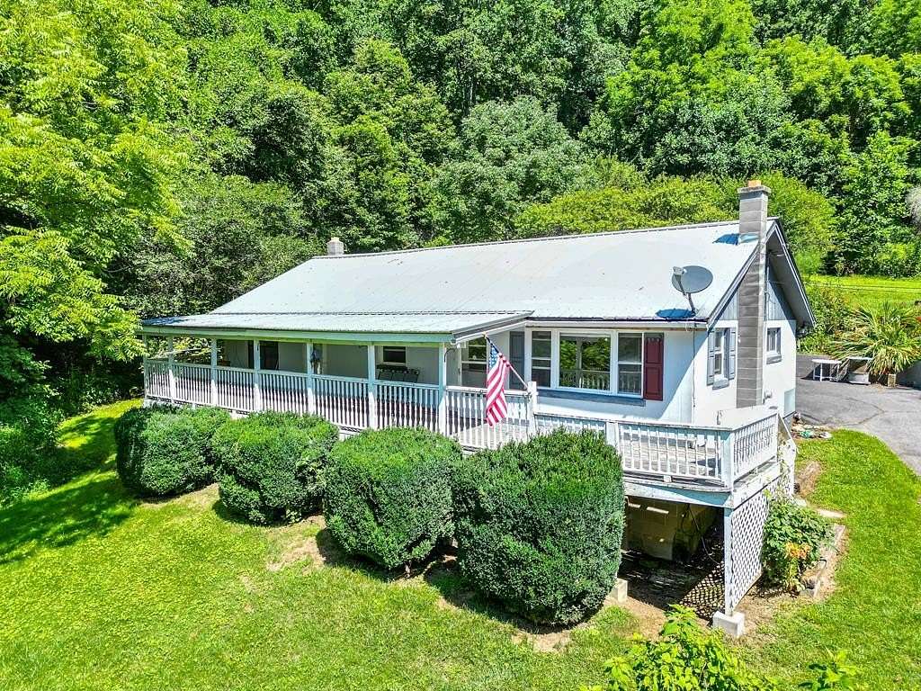 1.66 Acres of Land with Home for Sale in Sylva, North Carolina