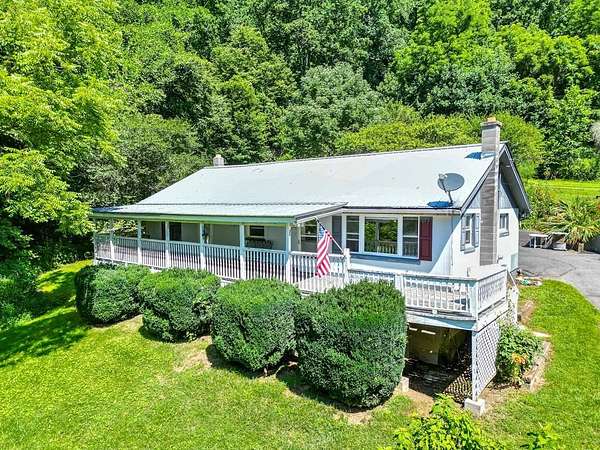 1.66 Acres of Land with Home for Sale in Sylva, North Carolina