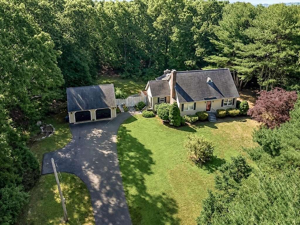 1.66 Acres of Land with Home for Sale in Tiverton, Rhode Island