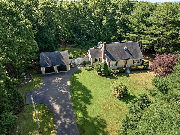 1.66 Acres of Land with Home for Sale in Tiverton, Rhode Island
