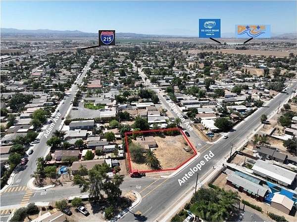 0.5 Acres of Land for Sale in Menifee, California
