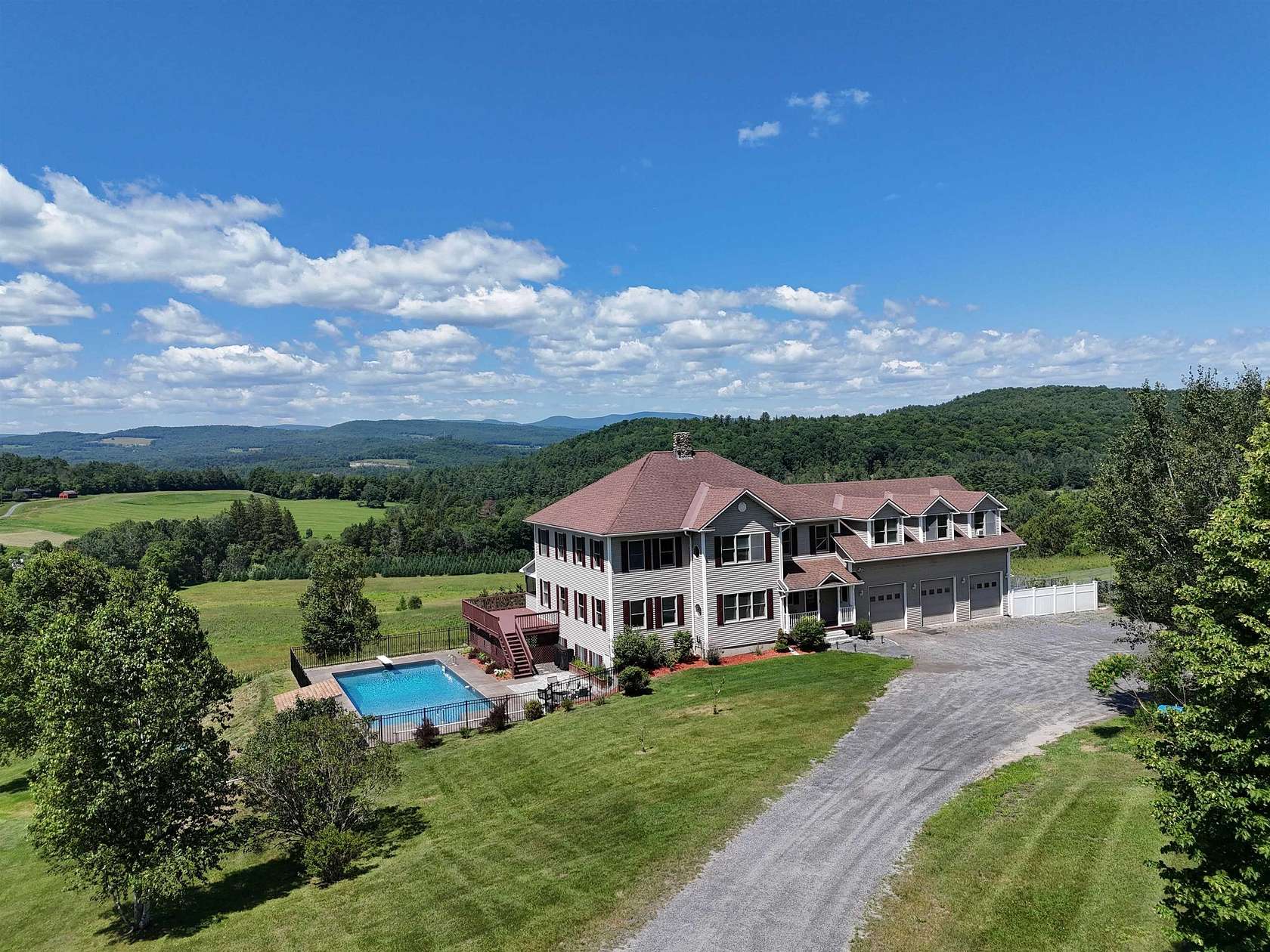 32.4 Acres of Land with Home for Sale in Lyndon, Vermont