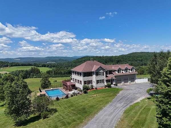 32.4 Acres of Land with Home for Sale in Lyndon, Vermont