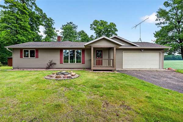 4.13 Acres of Land with Home for Sale in Spooner, Wisconsin