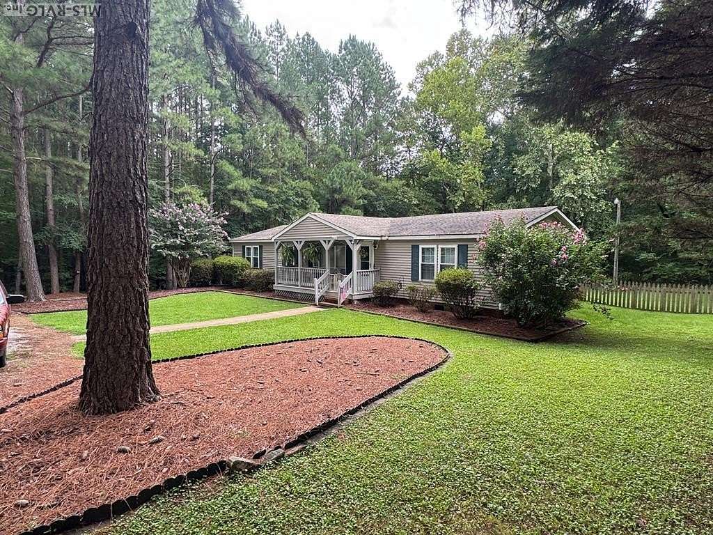 3.24 Acres of Land with Home for Sale in La Crosse, Virginia