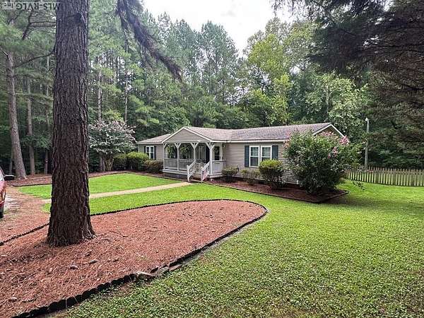 3.24 Acres of Land with Home for Sale in La Crosse, Virginia