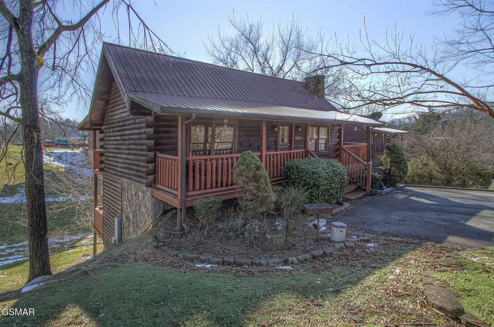 6.2 Acres of Land with Home for Sale in Sevierville, Tennessee