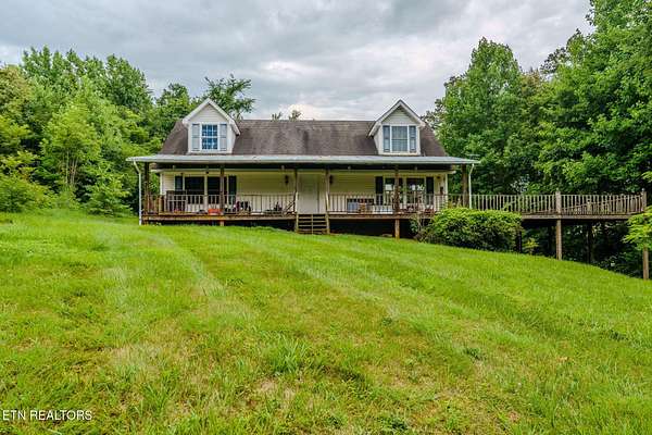 20.6 Acres of Recreational Land with Home for Sale in Greeneville, Tennessee