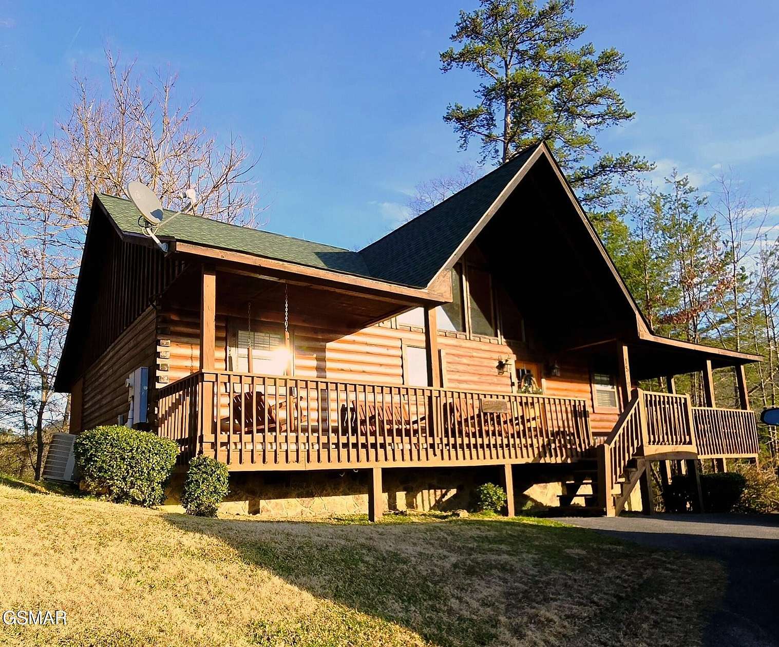 48.5 Acres of Recreational Land with Home for Sale in Sevierville, Tennessee