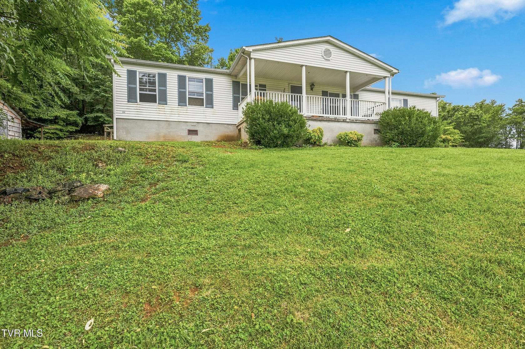 3.9 Acres of Land with Home for Sale in Bristol, Virginia