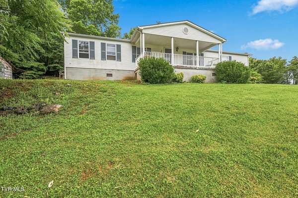 3.9 Acres of Land with Home for Sale in Bristol, Virginia