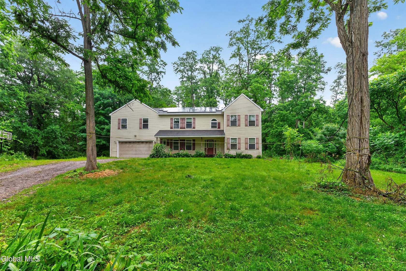 40.2 Acres of Land with Home for Sale in Schodack Landing, New York