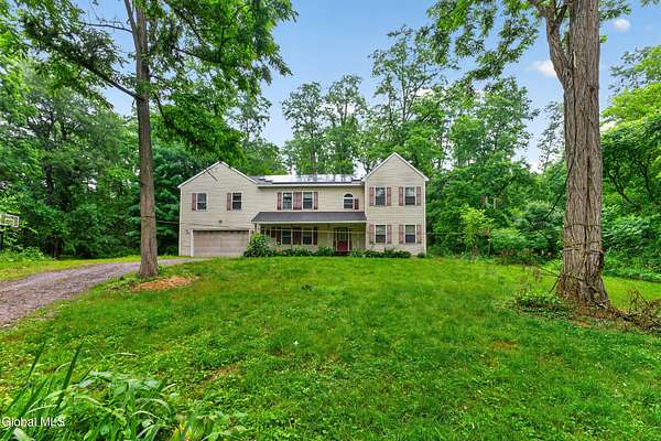 40.2 Acres of Land with Home for Sale in Schodack Landing, New York