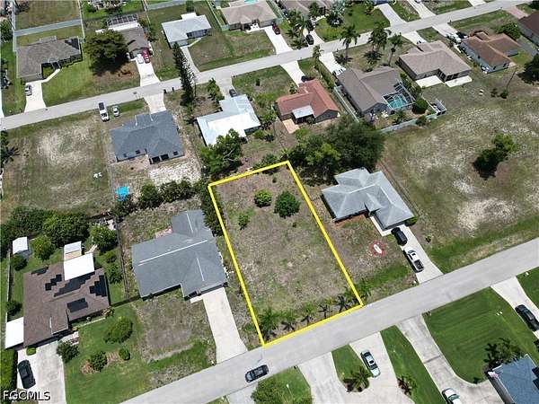 0.23 Acres of Land for Sale in Cape Coral, Florida
