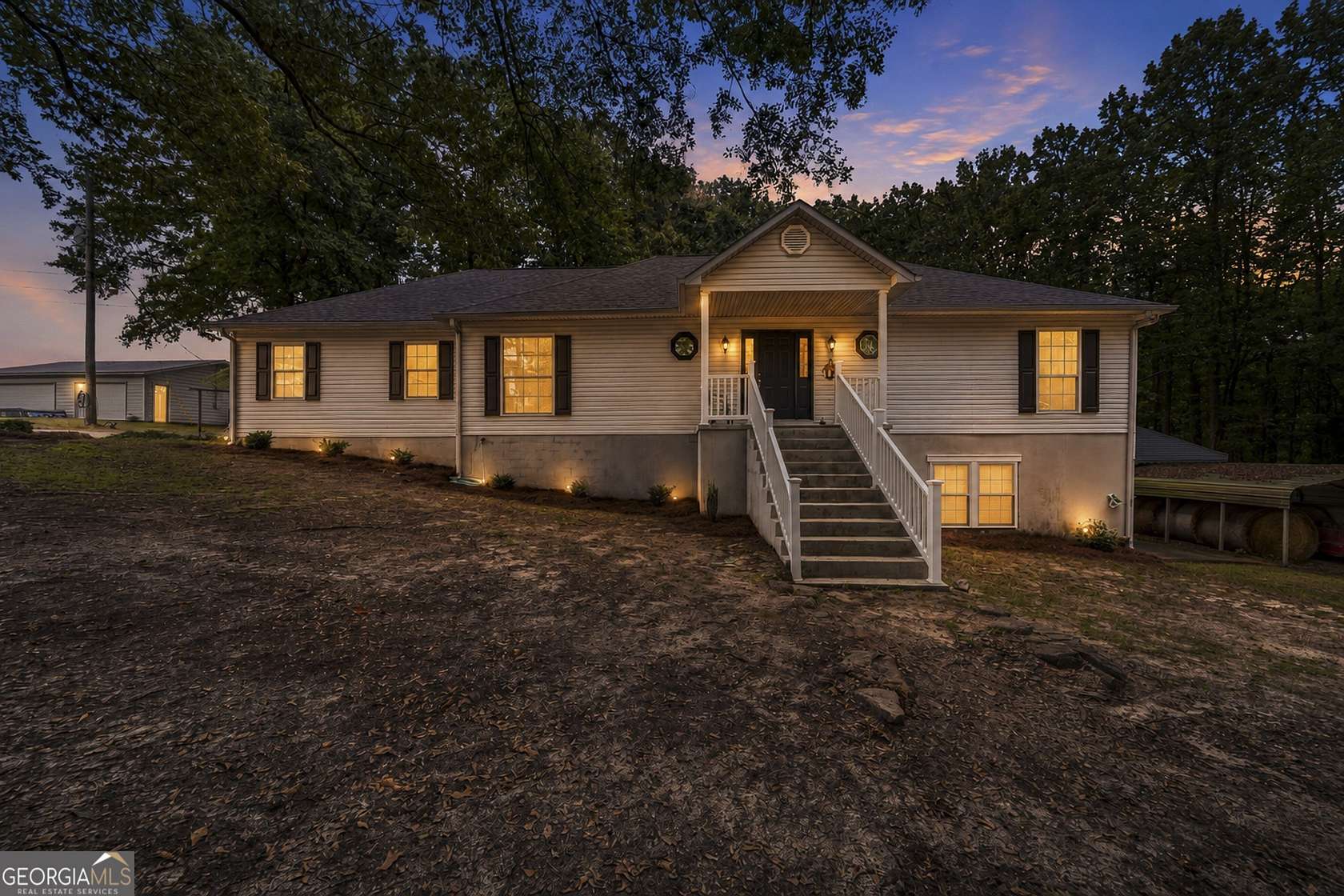 7 Acres of Land with Home for Sale in Gordon, Georgia