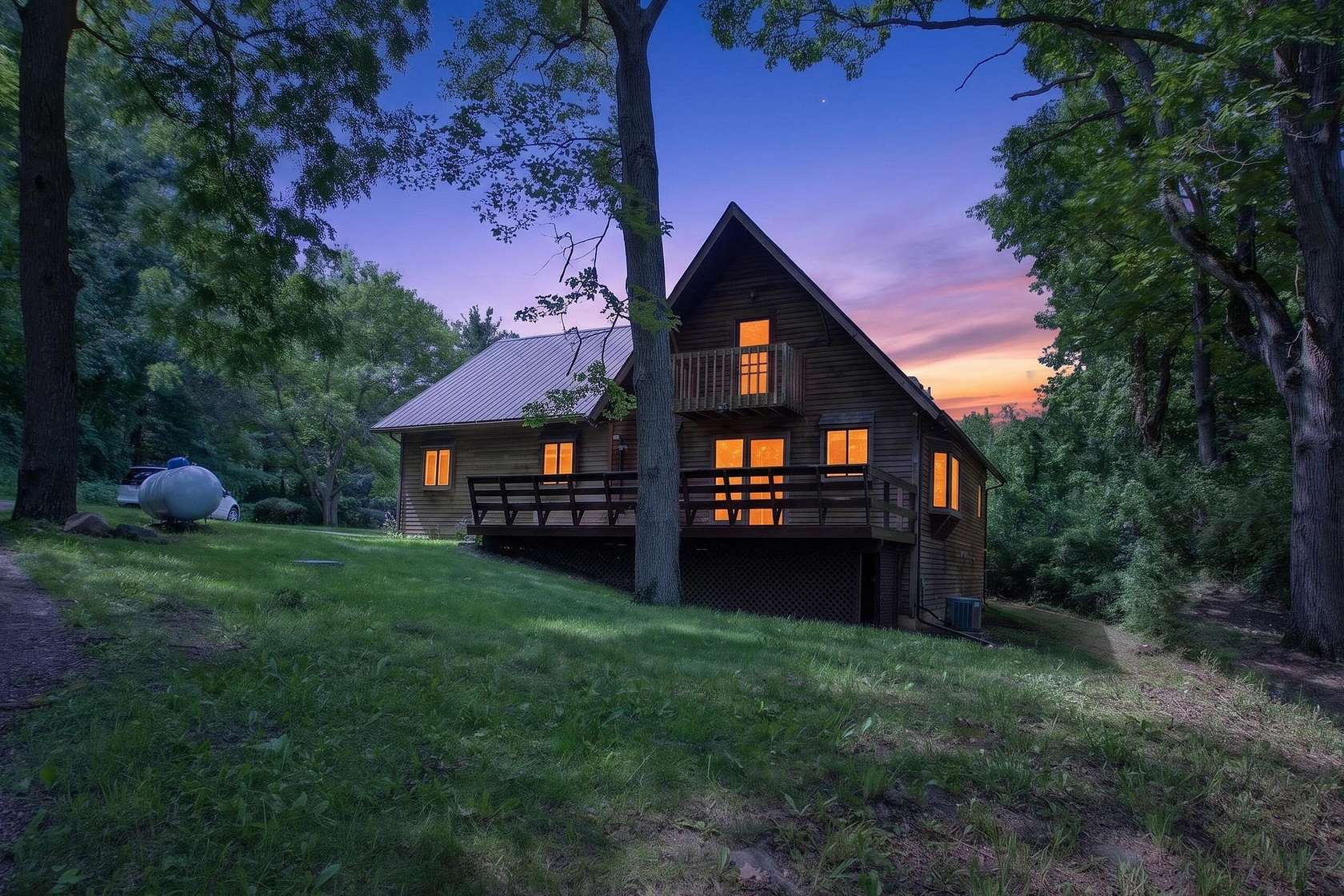 1.5 Acres of Land with Home for Sale in Grass Lake, Michigan