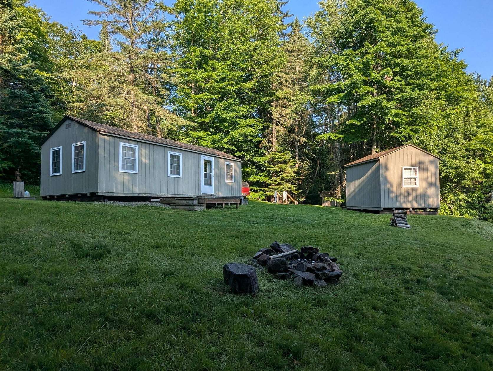 12 Acres of Recreational Land with Home for Sale in Canaan, Vermont