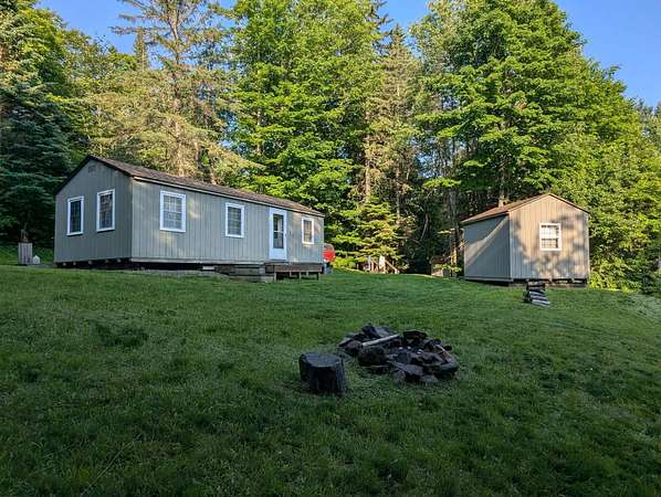 12 Acres of Recreational Land with Home for Sale in Canaan, Vermont