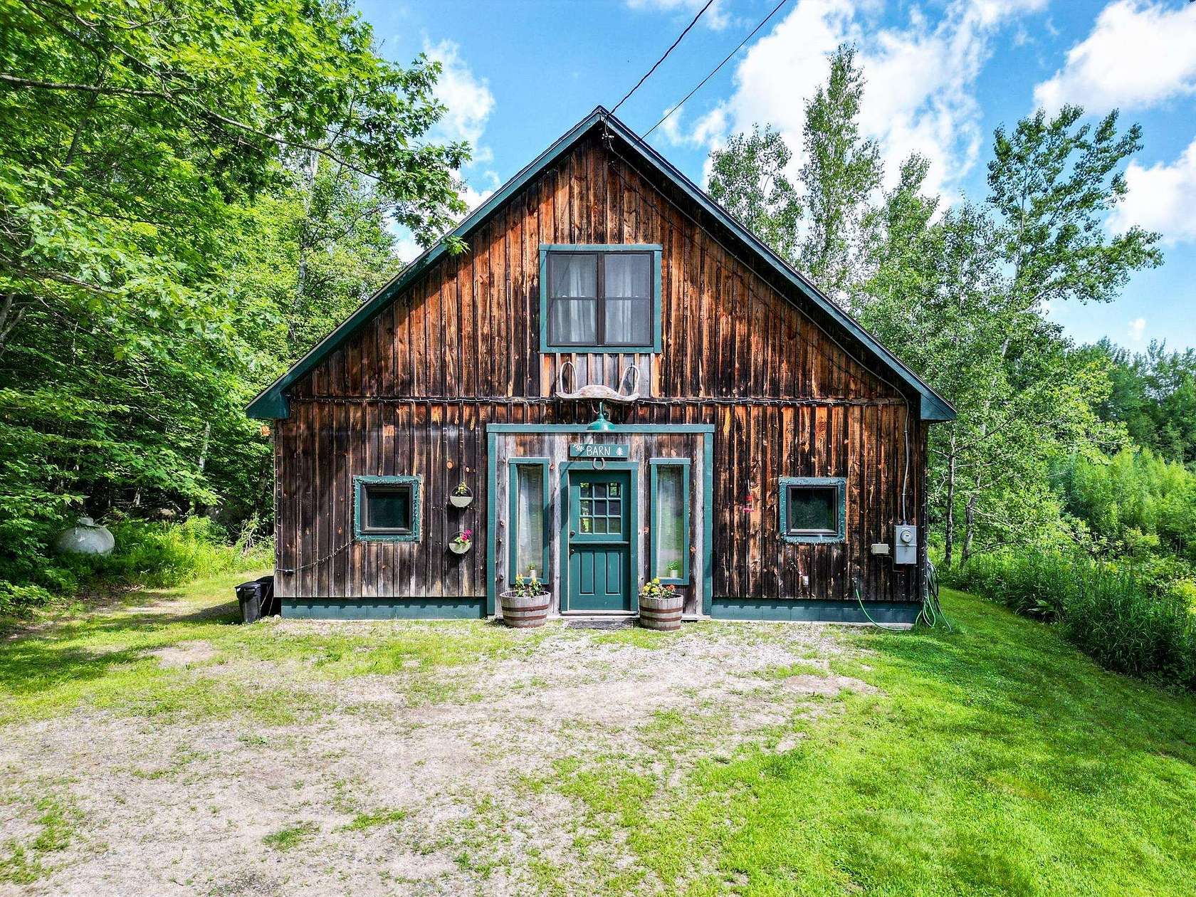 5 Acres of Land with Home for Sale in Tamworth, New Hampshire
