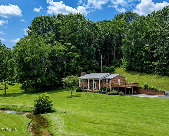 3.59 Acres of Land with Home for Sale in Kingsport, Tennessee