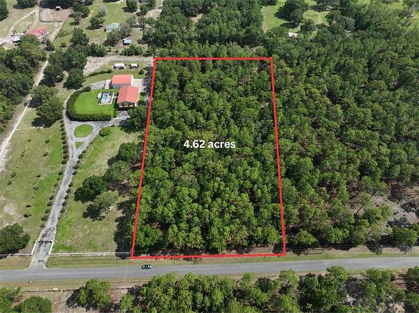 4.62 Acres of Residential Land for Sale in Dunnellon, Florida