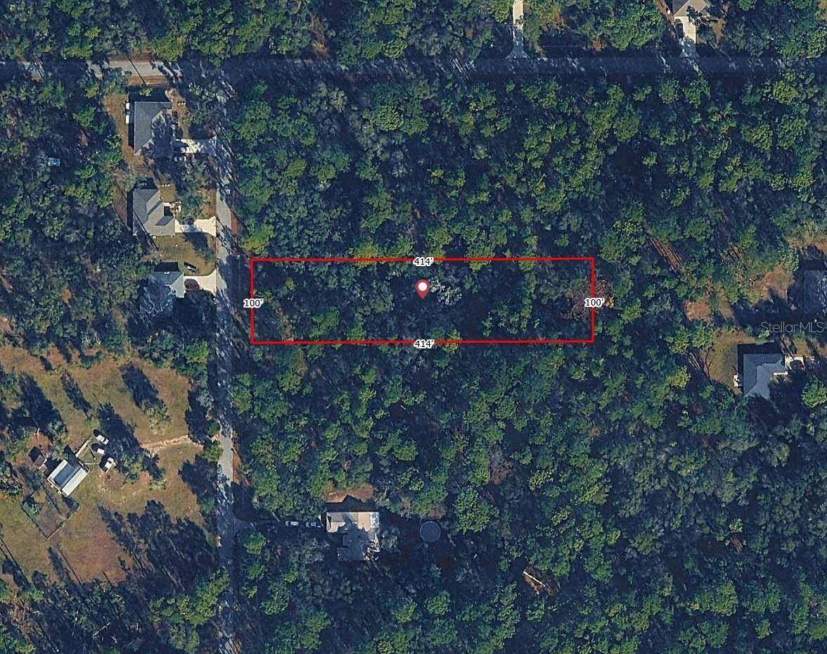 0.95 Acres of Residential Land for Sale in Dunnellon, Florida