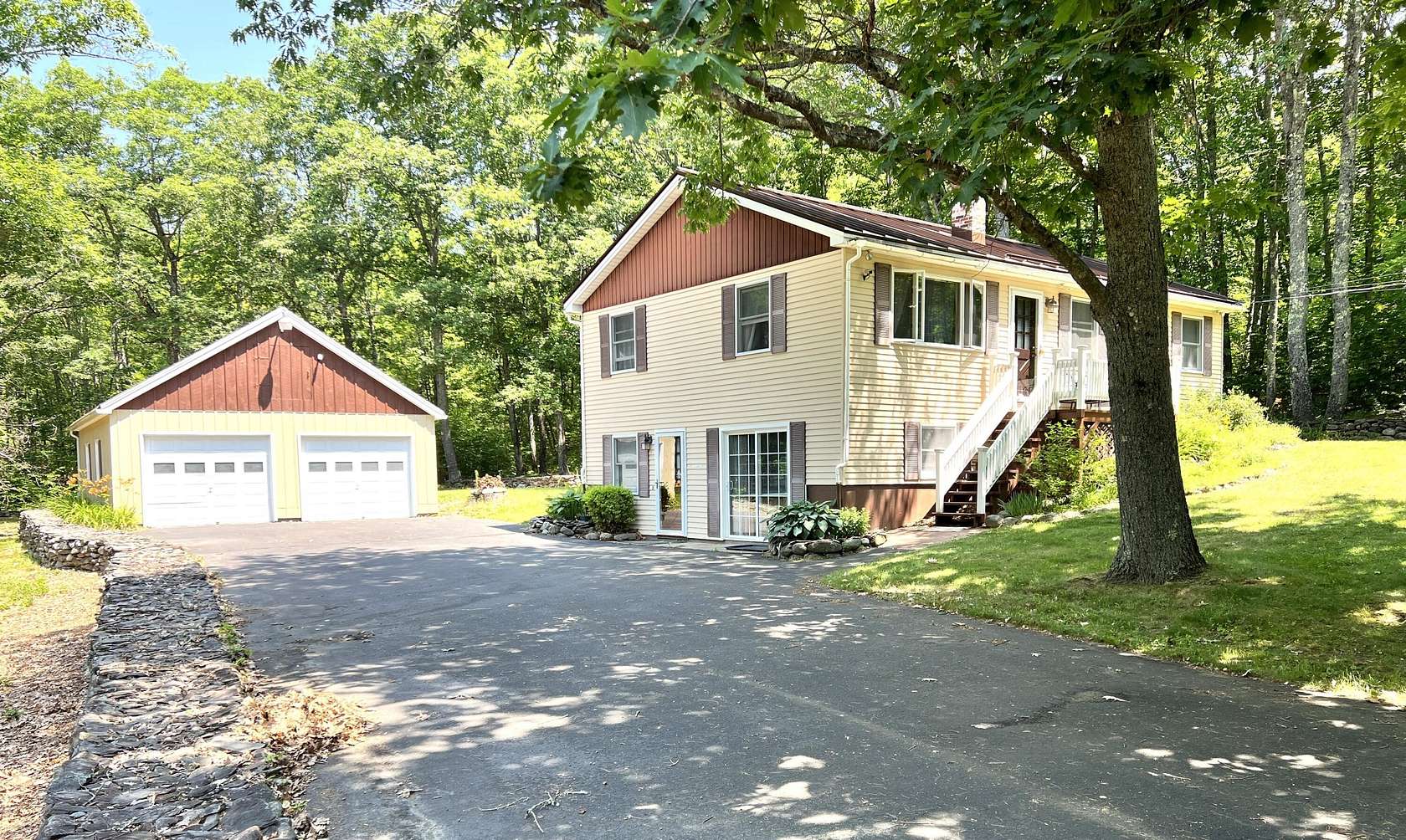 3.5 Acres of Land with Home for Sale in Winslow, Maine