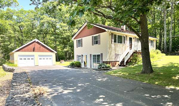 3.5 Acres of Land with Home for Sale in Winslow, Maine