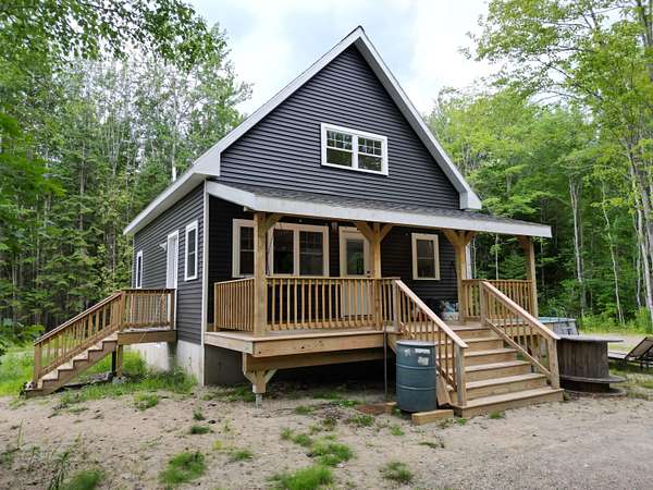 4.6 Acres of Land with Home for Sale in Edinburg Town, Maine