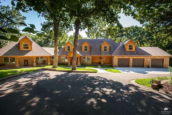 1.55 Acres of Land with Home for Sale in Manhattan, Kansas