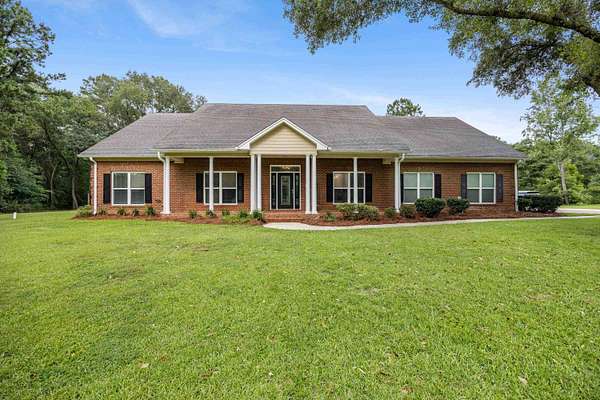2.66 Acres of Land with Home for Sale in Tallahassee, Florida
