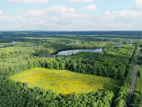 40.5 Acres of Recreational & Residential Land for Sale in Crystal Falls, Michigan