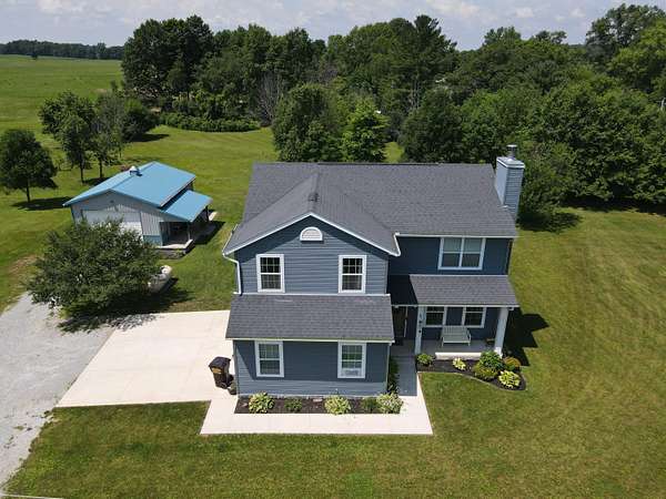 3 Acres of Land with Home for Sale in Mount Gilead, Ohio