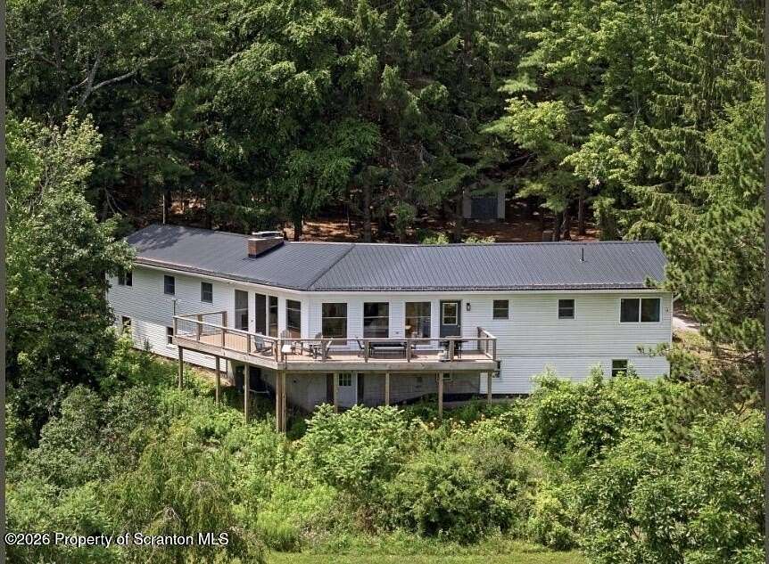 5.74 Acres of Land with Home for Sale in Mehoopany, Pennsylvania