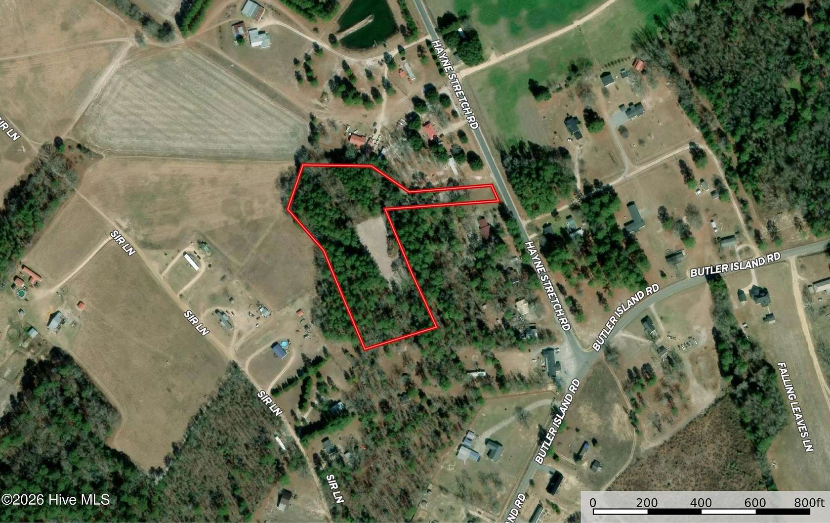 5 Acres of Residential Land for Sale in Roseboro, North Carolina