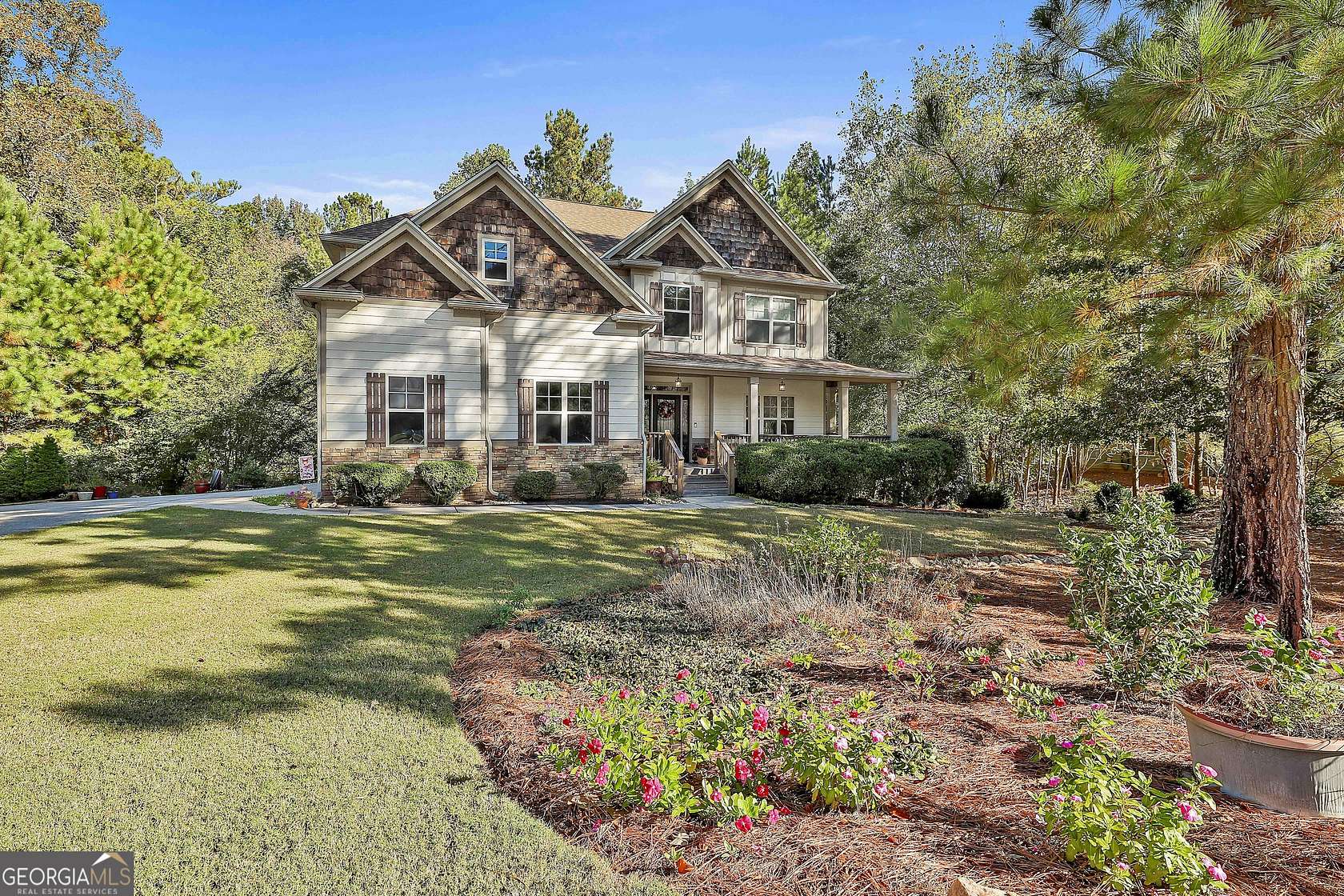 2.23 Acres of Land with Home for Sale in Newnan, Georgia