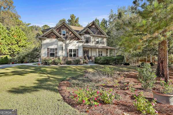 2.23 Acres of Land with Home for Sale in Newnan, Georgia