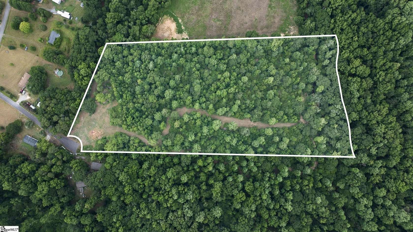 13.1 Acres of Land for Sale in Greer, South Carolina