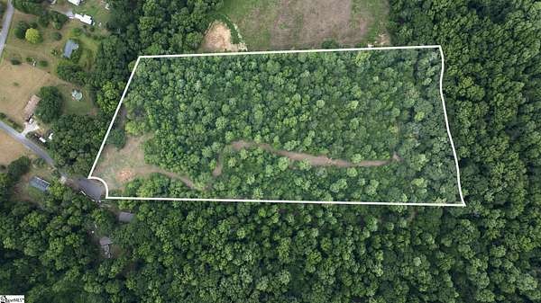 13.1 Acres of Land for Sale in Greer, South Carolina
