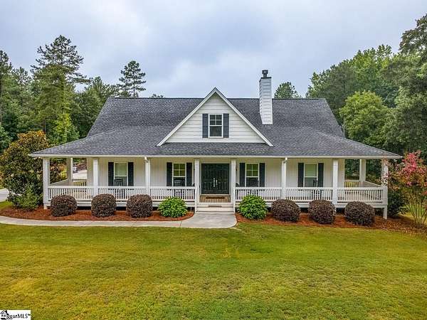 5.8 Acres of Land with Home for Sale in Fountain Inn, South Carolina